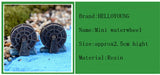 XBJ178 Mini 4pcs Mini waterwheel decoration supplies moss micro landscape deco  Garden deco Creative handicrafts