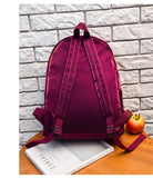 New Shiner Women Backpack Solid Color Preppy Casual Backpack for Teenage Girls Female School Shoulder Bag Bagpack mochila