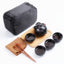 ceramic teapot kettle gaiwan tea cup for puer chinese tea pot portable tea set drinkware