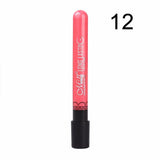 Menow Brand 38Color Lipgloss Matte Long Lasting Moisturizer Sexy Lip Gloss Waterproof Beauty Liquid Lipstick Cosmetic 1415