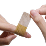 100Pcs Band Aid First Aid Bandage Medical Adhesive Plaster Strips Wound Dressings Sterile Hemostasis Stickers