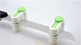 New Food-grade Plastic DIY Cake Bread Cutter Leveler Slicer Cutting Fixator Kitchen Accessoires Tool 5 Layers No Blade