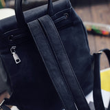 Women's Backpack Shoulder Bag Pu Leather Rucksack Women Bag Fashion Ladies Backpack Mochila Escolar School Bags For Teenagers