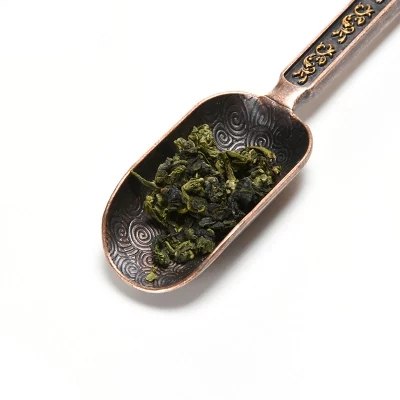 Chinese Tea spoons Copper Tea Scoop Spoon Tea Leaves Chooser Holder High Quality Chinese Kongfu Tea Accessories Tools