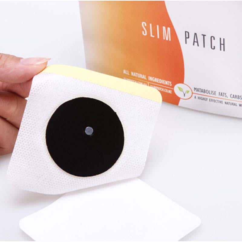 Navel Slimming Patch Fast Weight Lose Products Burning Fat Patches Body Shaping Slimming Stickers Without Retail Box 20PCS/Lot Secondary image