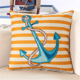 BZ053 Luxury Cushion Cover Pillow Case Home Textiles supplies Lumbar Pillow Marine life decorative throw pillows chair seat