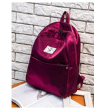 New Shiner Women Backpack Solid Color Preppy Casual Backpack for Teenage Girls Female School Shoulder Bag Bagpack mochila