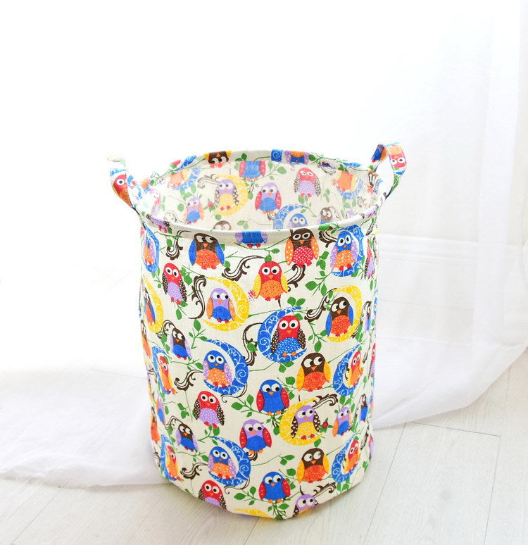 Free shipping Laundry Basket Storage 40*50cm Large Basket For Toy Washing Basket Dirty Clothes Sundries Storage Baskets Box