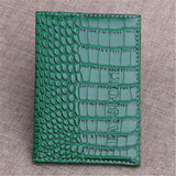 Fashion Passport Holder Protector women men Wallet Business Card Soft Passport Cover Leather Carteras Mujer