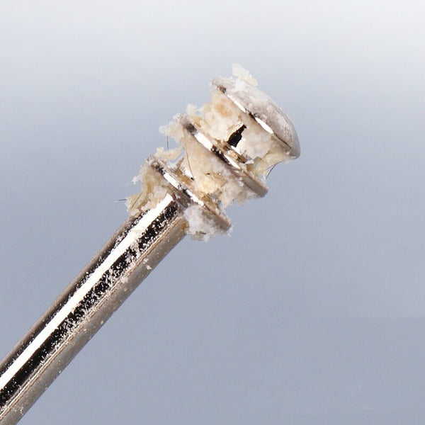 Earpick Double-Ended Stainless Steel Spiral Ear Pick Spoon Ear Wax Removal Cleaning Tool Health Care Tool 1 Pc