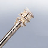 Earpick Double-Ended Stainless Steel Spiral Ear Pick Spoon Ear Wax Removal Cleaning Tool Health Care Tool 1 Pc
