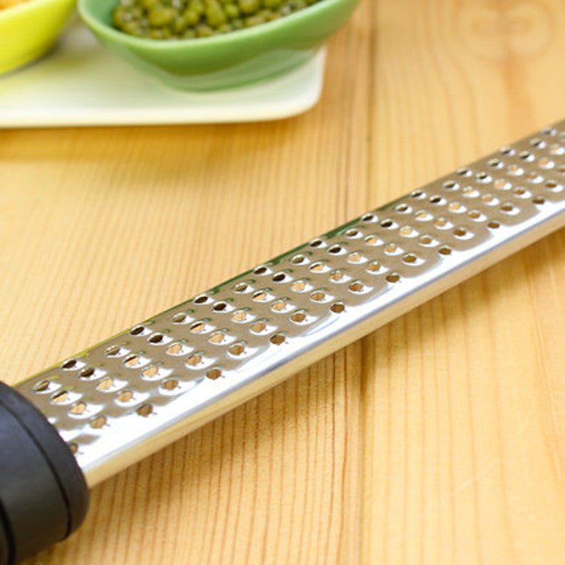 Multifunctional 1 pc Stainless Steel Cheese Grater Practical Lemon Cheese Tool Fruit Peeler Portable Kitchen Tools Secondary image