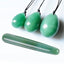 Rose Quartz Yoni Egg Jade Eggs Women Kegel Exerciser Jade Massager Vaginal Muscles Tightening Ball Crystal Kegel Eggs