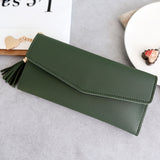 Time-limited Long Polyester Quality Pu Leather Hot Sale Women Wallets Female Bags Id Card Holders Wallet Purses Bolsas