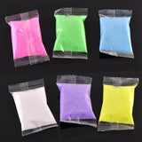 XBJ034 Color Sand 1 Bag Quartz Sand Micro Landscape Ecological Landscape Of Sand Sand Bottle Of Children'S Entertainment