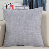 BZ285 Simple and simple sofa pillow Cushion Cover Pillowcase Sofa/Car Cushion /Pillow  Home Textiles supplies