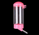 400ML portable pet dog water bottle Pet Automatic Drinking Water Fountain Water Feeder Bottle for Small Cat Dog Rabbit Hamster