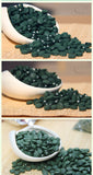 Enhance-immune green natural Spirulina Tea Tablet 1000 pills high Quality tea