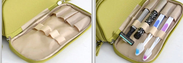 Hot High Quality Travel Hanging Cosmetic Multi-function Bag Large Capacity Multifunction travel toiletry bag