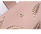Women Wallet Leather Card Coin Holder Money Clip Long Phone Clutch Photo High Quality Photo Fashion Cash Pocket Female Purse