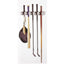 Kitchen Organizer 5 Position Wall Mounted Shelf Storage Holder for Mop Brush Broom Mops Hanger ABS Home Organizer