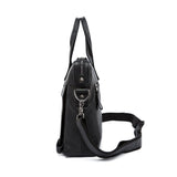 Messenger Bag men's genuine leather men shoulder bag Casual Male briefcases laptop Crossbody bags for men handbags