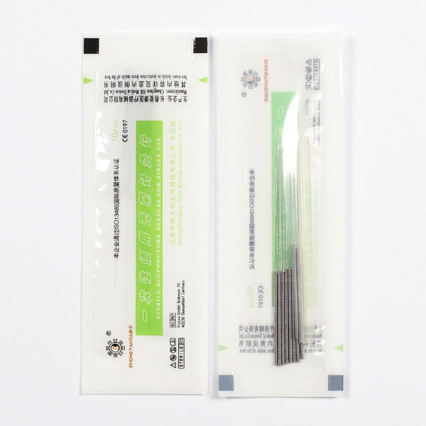 Zhongyan Taihe Acupuncture Needles 1000 Needle Acupuncture Disposable Needle Beauty Massage Sterilze Needle 1000pcs 2box