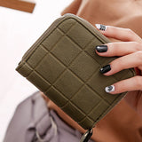 Carteras  New Fashion Women's Purse Card Holder Women Small Wallet Zipper Clutch Coin Purse Female Bag Portefeuille Femme