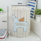 Free shipping Laundry Basket Storage 40*50cm Large Basket For Toy Washing Basket Dirty Clothes Sundries Storage Baskets Box