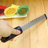 Multifunctional 1 pc Stainless Steel Cheese Grater Practical Lemon Cheese Tool Fruit Peeler Portable Kitchen Tools