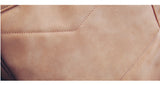 Fashion Women's Leather Backpack Anti Theft Laptop Backpack  Schoolbags For Teenager Girls Mochila Rucksack Women sac a dos