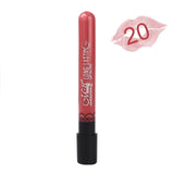 MR0009 New 24Color Lipgloss Matte Long Lasting Moisturizer Sexy Lip Gloss Waterproof Beauty Liquid Lipstick Cosmetic L11008