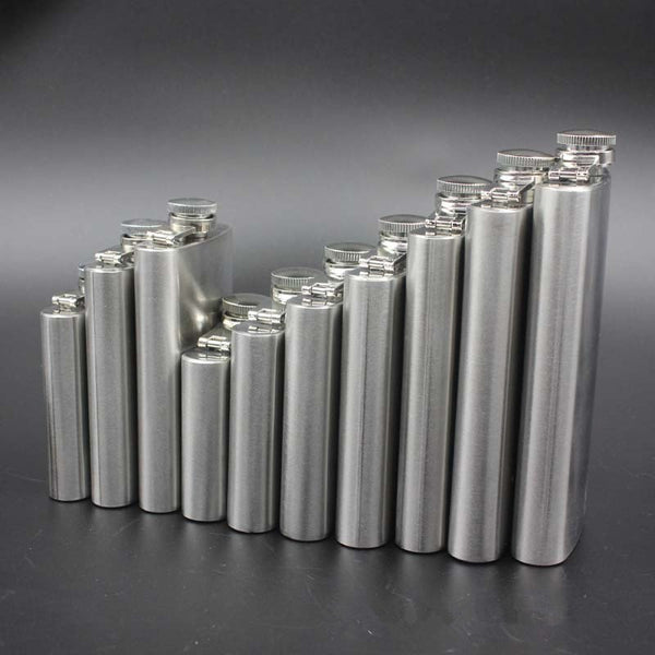 Stainless Steel Hip Flask Flagon High Quality Portable Wine Whisky Pot Bottle Drinkware For Drinker