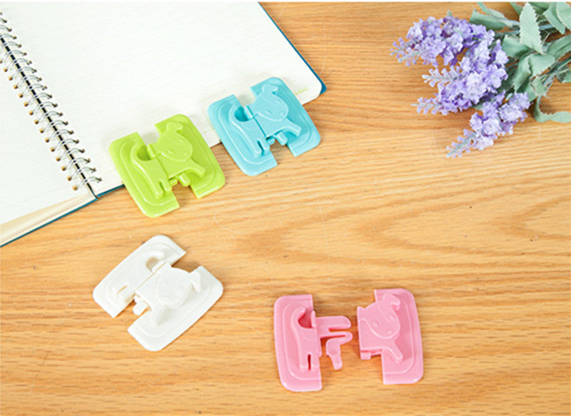 Cabinet Door Refrigerator Toilet Safety Lock For Child Baby Safety Lock Cartoon Dog Puppy Shape Safety Fridge Door Locks