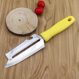 3 pcs in one set high quality stainless steel kitchen knife set,meat knife,fruit knife,multi peeler knife