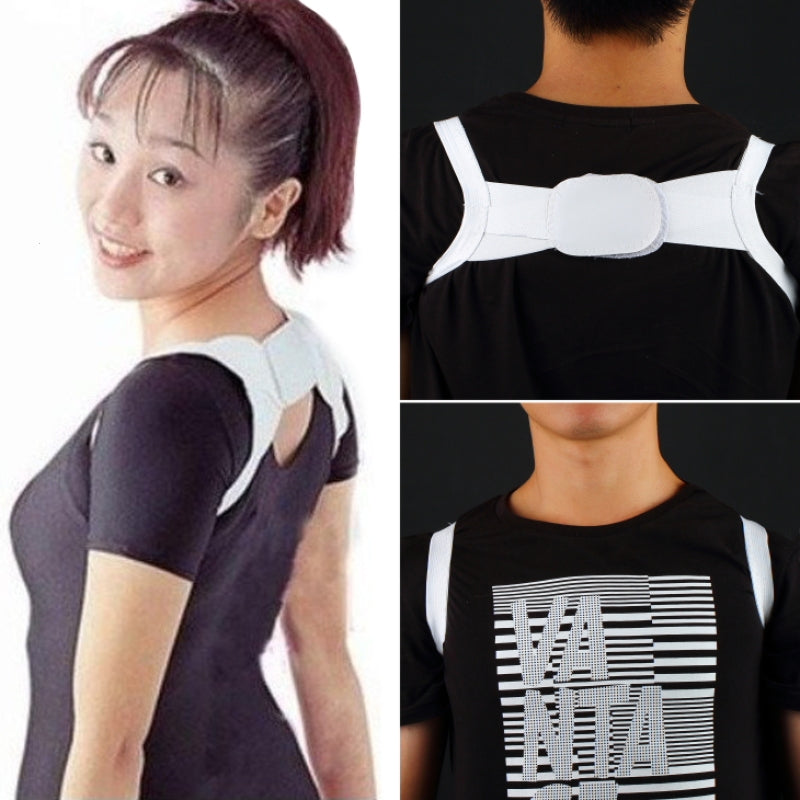 Posture Brace Shoulder Back Rectify Band Correct Belt Body Wrap Support Posture humpback rectify band beauty belt Health Main image
