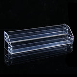 Clear/Transparent Nail Polish Rack Multi layers Cosmetic Varnish Display Stand Holder Manicure Tool Organizer Storage Shelf