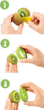 Mini Fruit Cutter Peeler Slicer Kitchen Gadgets Tools For Pitaya Green Kiwi New, Kiwi Peeler Fruit Paring Knife Zester