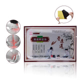 8pcs/bag Ancient Secret Recipe, Dog Skin Paste, Fever And Injury Medicine Paste, Pain Relief Stickers