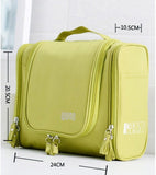 Hot High Quality Travel Hanging Cosmetic Multi-function Bag Large Capacity Multifunction travel toiletry bag
