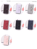 New bow lunch box bag litchi pattern wallet the long section of the phone package Money bags women's wallet wallet-fem