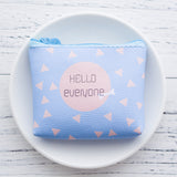 Summer New Brand Leather Purses Small Fresh Casual Pu Coin Wallet Lady Fashion Fruits Pattern Cartoon Dollar Money Bag