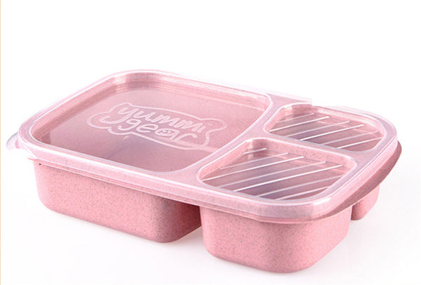 New Natural Material Lunch Bento Box Food Heated Thermos Container For Children Adults Kid Kitchen Dining Tools