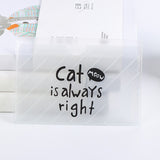 Women PVC Cartoon Card Holder Credit Student Cute ID Cards Wallet Passport Business Bancaire Card Holder Protector