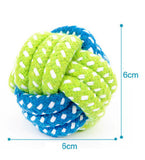 Dog Toy Dog Chews Cotton Rope Knot Ball Grinding Teeth odontoprisis Pet Toys Large small Dogs 7 Style options