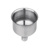 1PC 1OZ Big Size Hip Flask Funnel Wine Stainless Steel Pouring Decanting Funnels With Filter Strainer for Whiskey