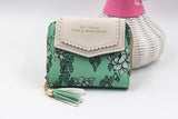 wallets women wallet lady leather purse dollar price wallets high quality purses card holder money female bag LS8736AY