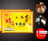 Bee Venom Pain Plasters Effective relief knee joint pain leg joint pain Leg musle pain Medical plaster Dropshipping 50Bags/lot