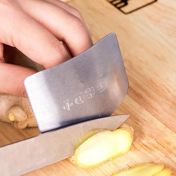 Finger guard newest stainless steel protect finger hand not to hurt cut Safety Guard Kitchen cooking tools