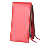 Zipper wallet couple phone bag Male&female type High quality Frabric genuine Card&ID Holder Long Wallet Business Wallet